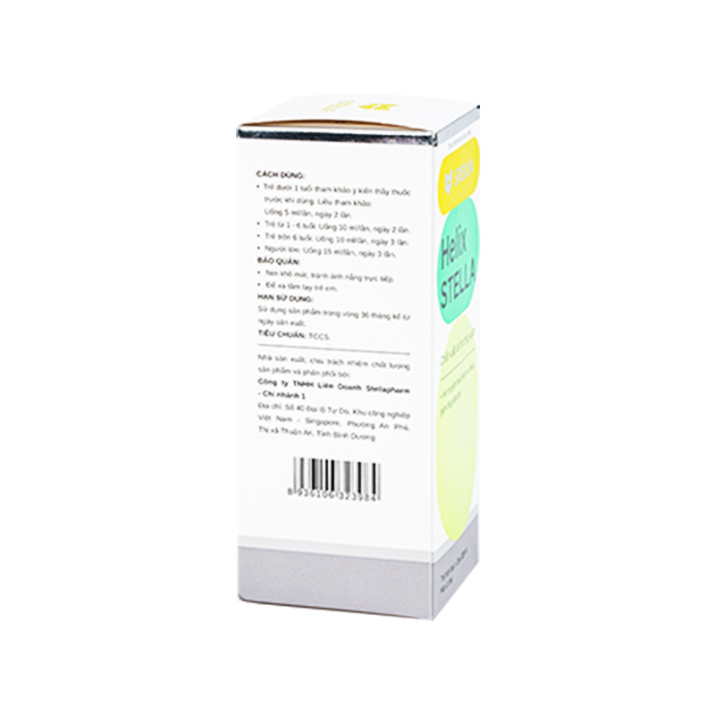 Thực phẩm bảo vệ sức khỏe Helix Stella (hộp 1 chai x 120ml)