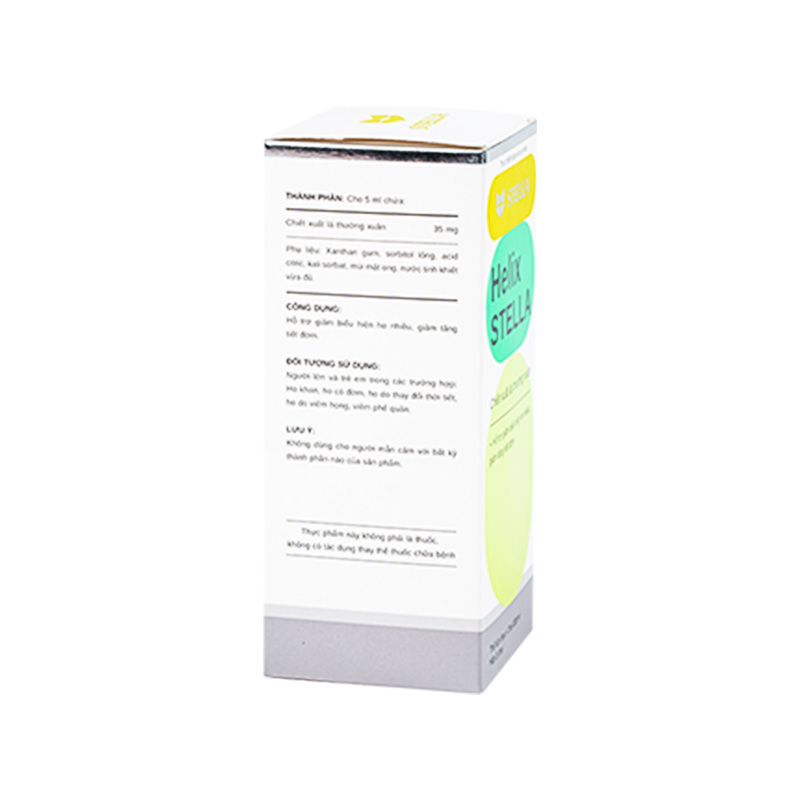 Thực phẩm bảo vệ sức khỏe Helix Stella (hộp 1 chai x 120ml)