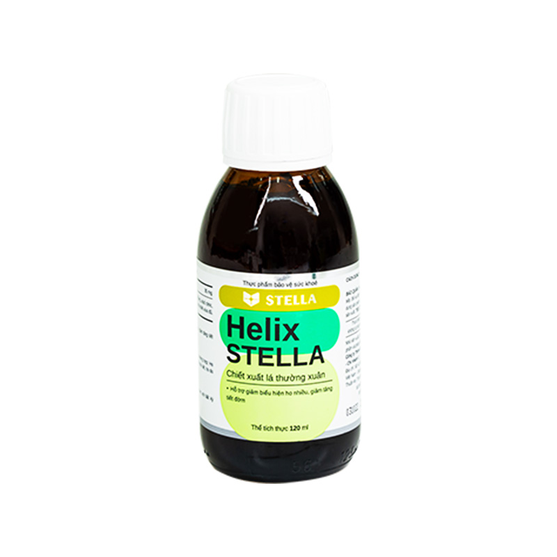 Thực phẩm bảo vệ sức khỏe Helix Stella (hộp 1 chai x 120ml)