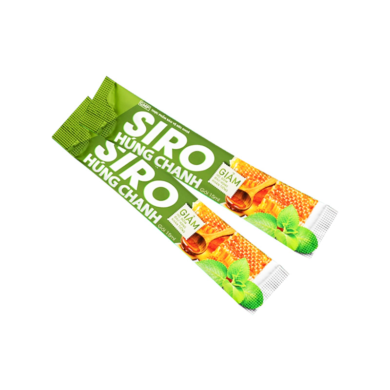 Thực phẩm bảo vệ sức khỏe Siro Húng Chanh Vietnat (hộp 20 gói x 15ml)