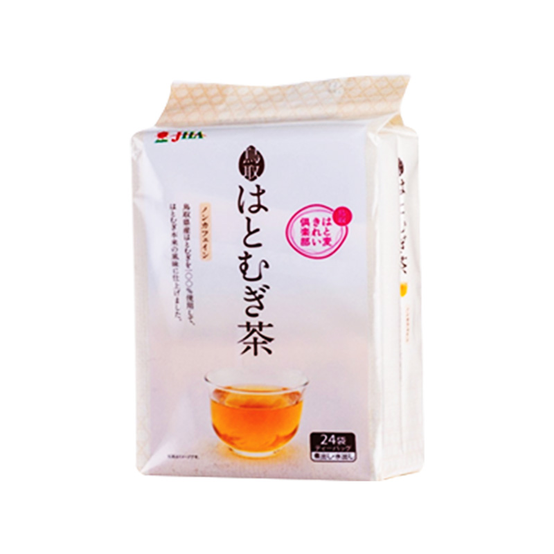 Trà Hạt Ý Dĩ Tottori Hatomugi (gói 24 túi x 7g)