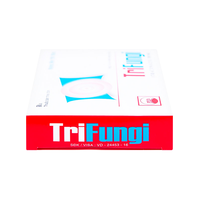 Thuốc Trifungi điều trị nhiễm nấm (hộp 1 vỉ x 4 viên)