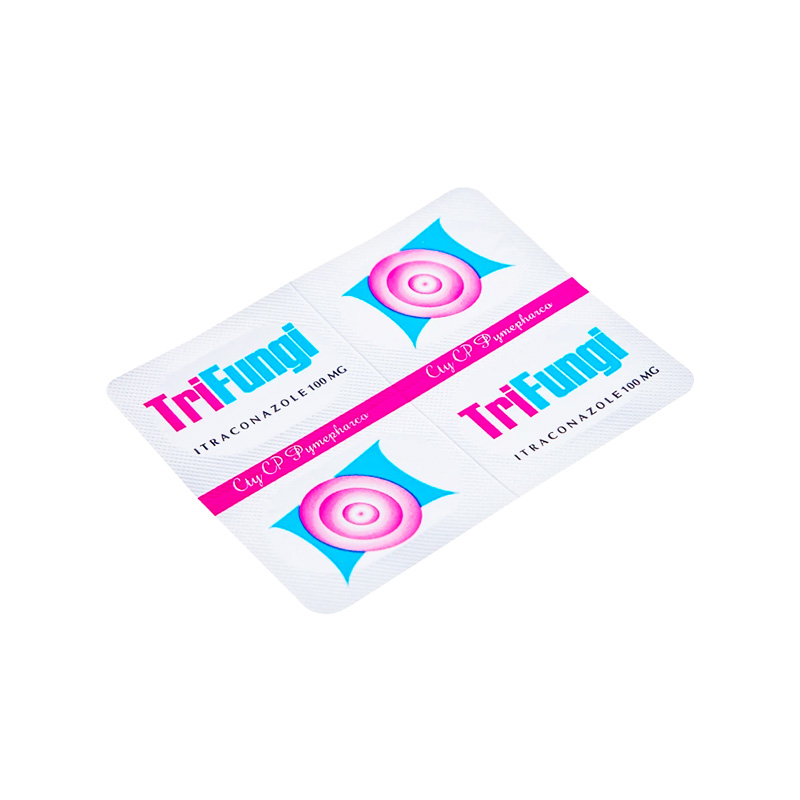 Thuốc Trifungi điều trị nhiễm nấm (hộp 1 vỉ x 4 viên)