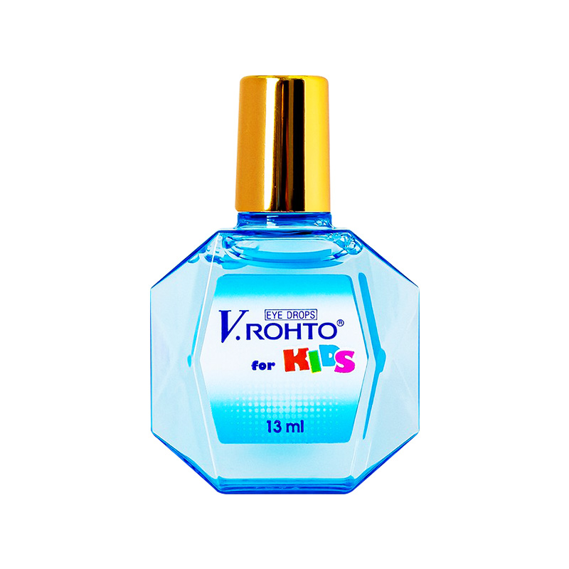 Thuốc nhỏ mắt V.Rohto For Kids giảm mỏi mắt, đỏ mắt cho trẻ em (chai 13ml)