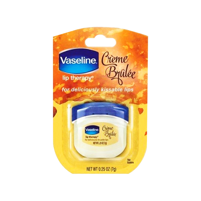 Son Vaseline Lip Creme Brulee dưỡng môi ngọt ngào (hũ x 7g)