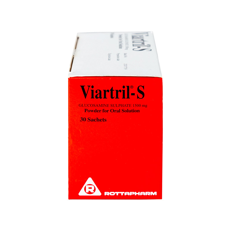 Thuốc bột Viartril-S 1500mg giảm triệu chứng của thoái hóa khớp (hộp 30 gói)