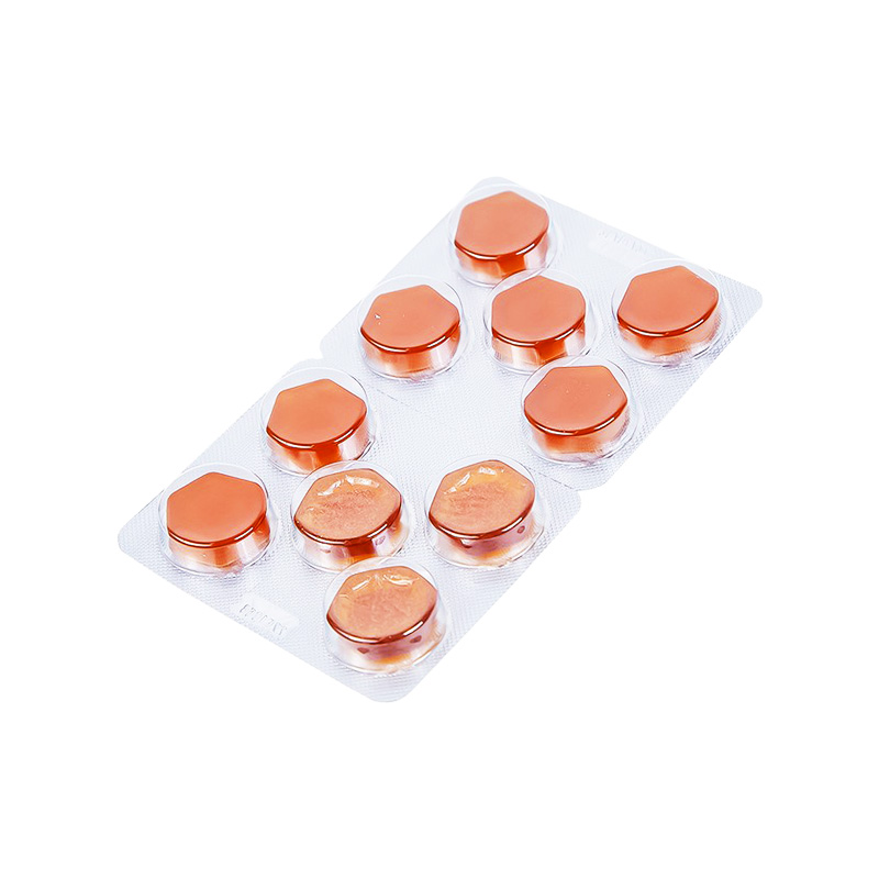 Viên ngậm ho Prospan điều trị viêm đường hô hấp, đau họng (hộp 2 vỉ x 10 viên)