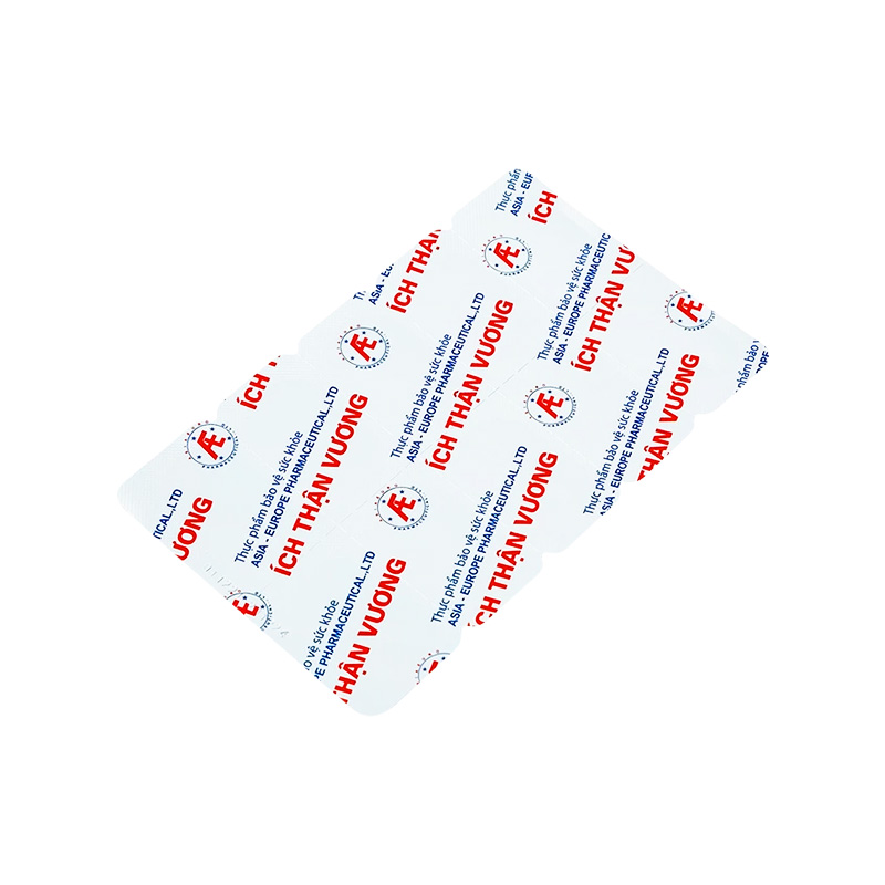 Viên uống Ích Thận Vương bổ thận, lợi tiểu (hộp 3 vỉ x 10 viên)