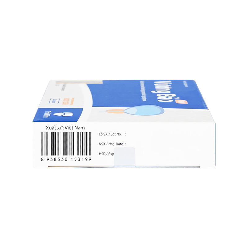 Viên uống Vương Bảo hỗ trợ u xơ tiền liệt tuyến (hộp 2 vỉ x 10 viên)