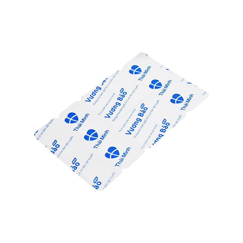 Viên uống Vương Bảo hỗ trợ u xơ tiền liệt tuyến (hộp 2 vỉ x 10 viên)