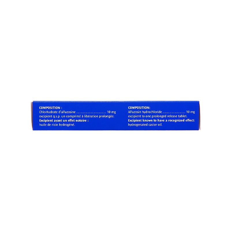 Thuốc Xatral XL 10mg điều trị triệu chứng chức năng của phì đại tuyến tiền liệt (hộp 1 vỉ x 30 viên)