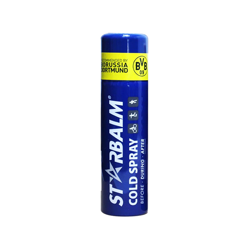 Xịt lạnh Starbalm Cold Spray giảm đau, kháng viêm cơ xương (chai 150ml)