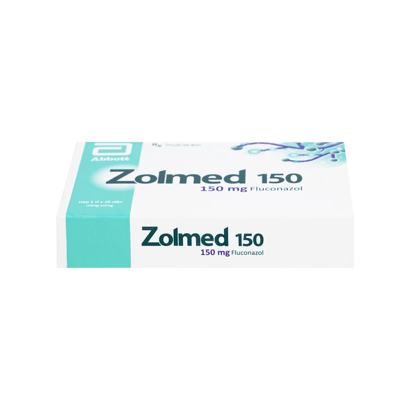 Thuốc Zolmed 150 điều trị nhiễm nấm (hộp 1 vỉ x 1 viên)