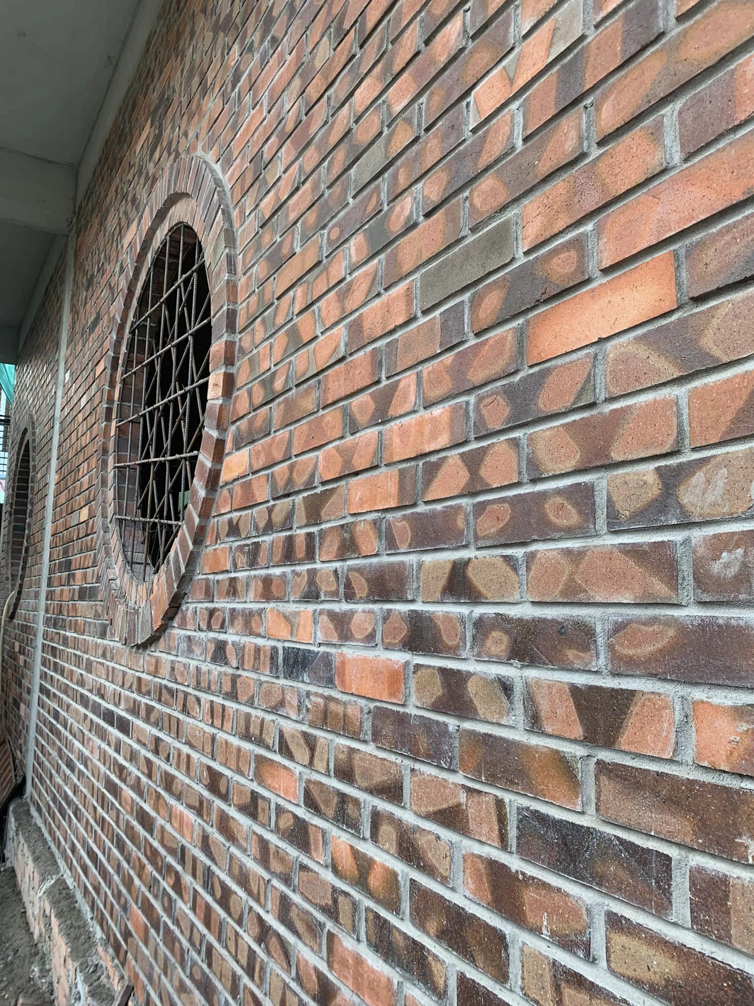 10 mẫu tường rào bằng gạch siêu đẹp