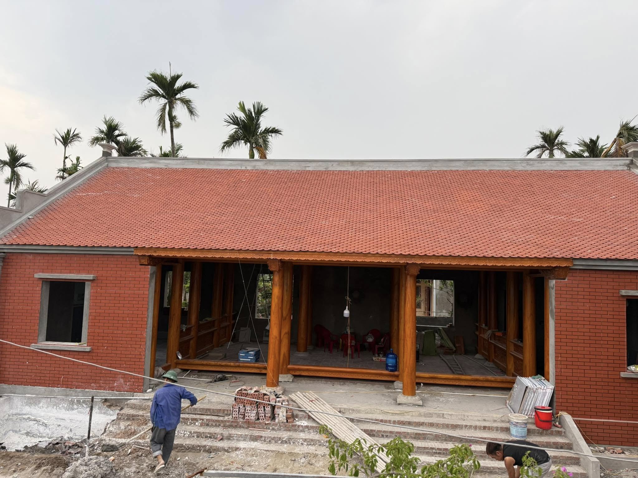 Nhà 5 gian: Biểu tượng văn hóa Việt Nam và những điều cần biết