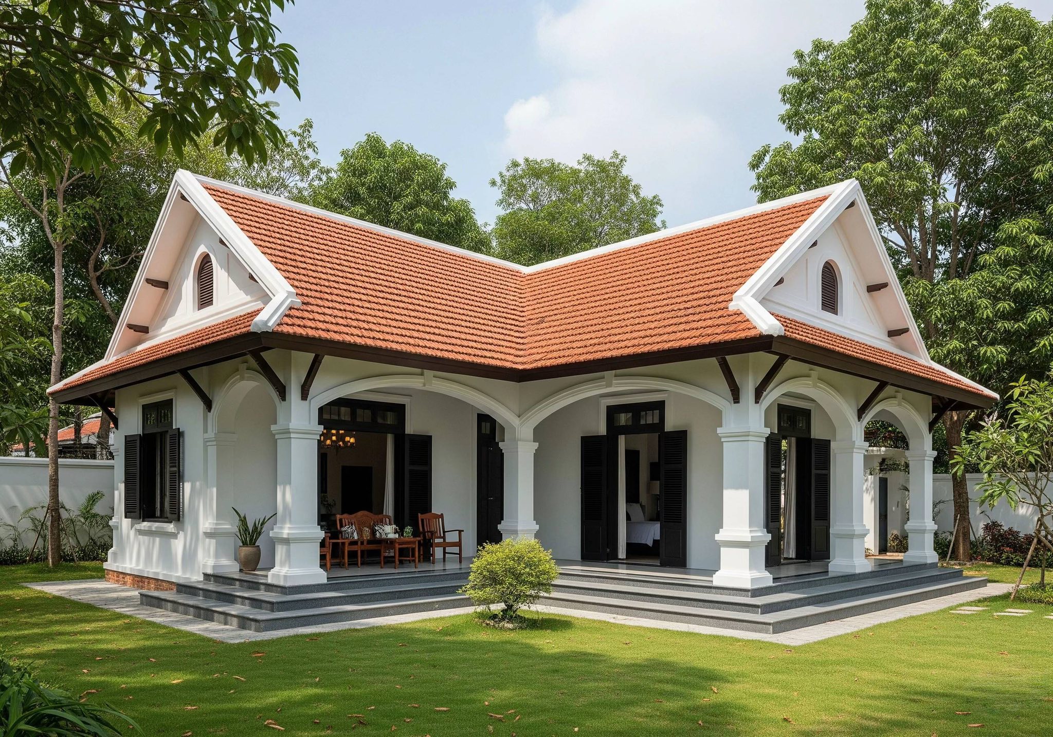 Thiết kế mở cho ngôi nhà