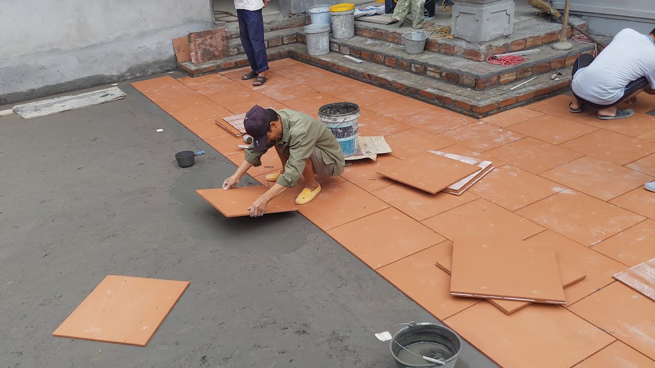 Xu hướng dùng gạch lát nền ngoại thất ngày càng phổ biến?