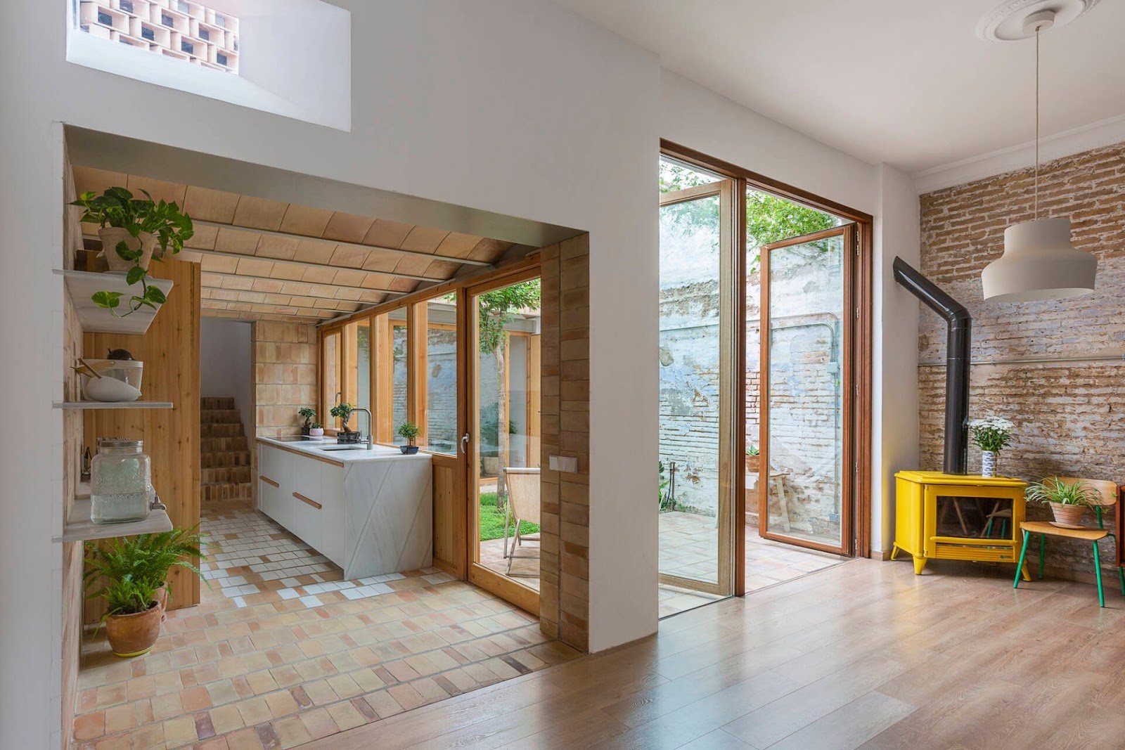 6 CÁCH PHỐI MÀU GẠCH LÁT NỀN VỚI MÀU TƯỜNG ĐẸP, HỢP LÝ