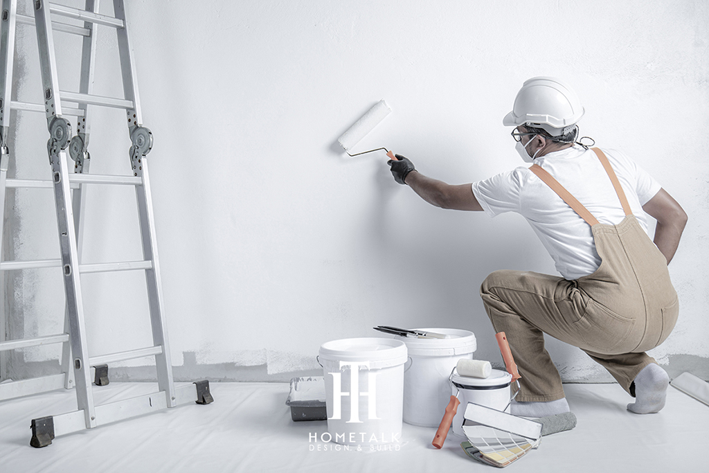 Tường nhà nên sơn hay ốp gạch?