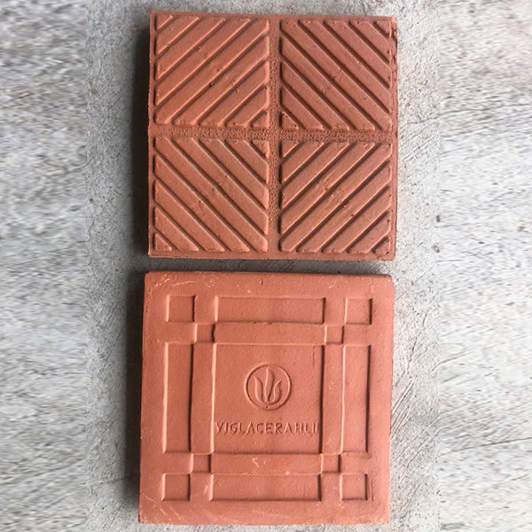 Hướng dẫn cách lát gạch lá dừa