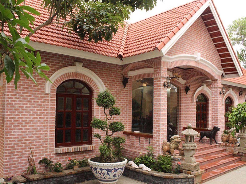 7 mẫu thiết kế xây nhà bằng gạch thẻ ấn tượng