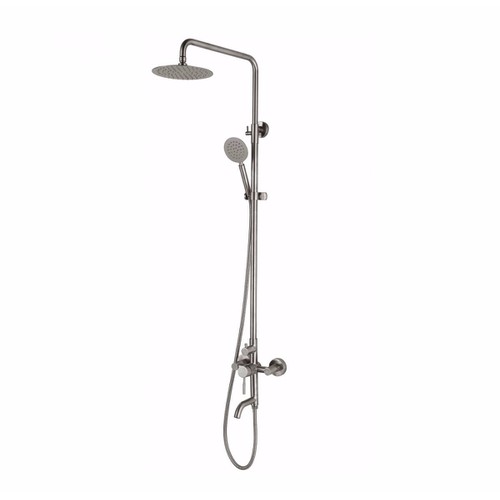 Nên chọn sen cây tắm bằng đồng hay Inox 304? So sánh chi tiết từ chất lượng đến độ bền