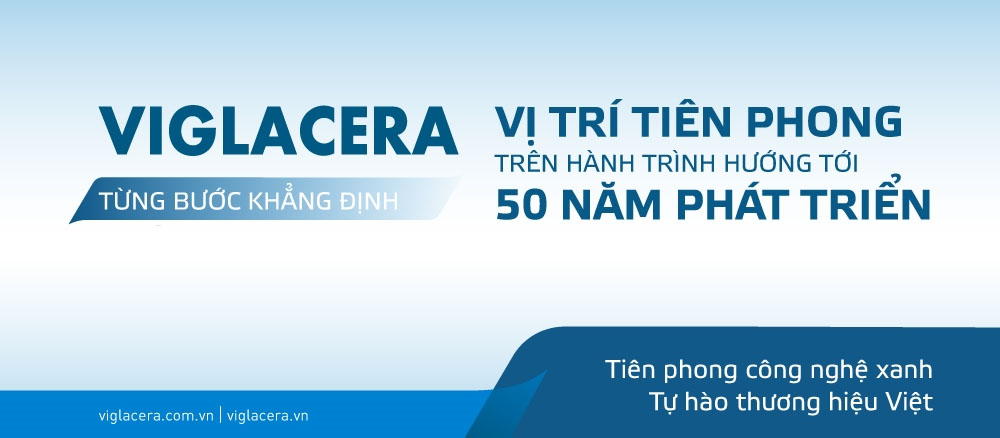 CÁCH NHẬN BIẾT GẠCH ỐP LÁT VIGLACERA CHÍNH HÃNG