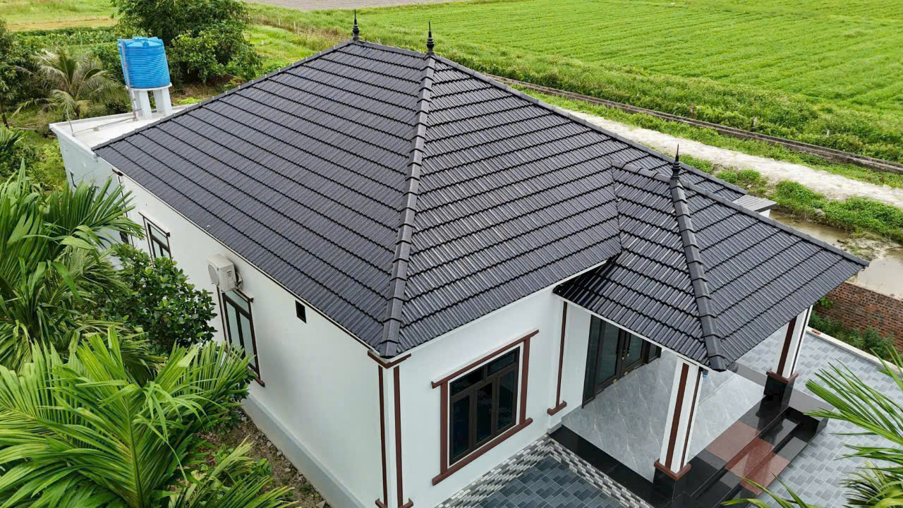 Bảo trì ngói tráng men – tiết kiệm thời gian, tối ưu chi phí