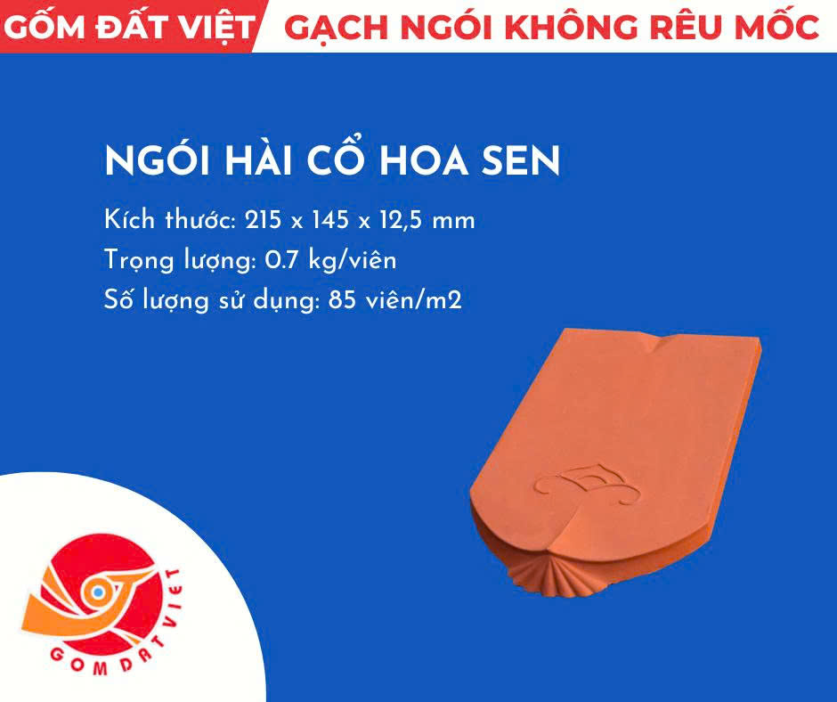 NGÓI HÀI HOA SEN GỐM ĐẤT VIỆT – ĐỈNH CAO CỦA VẺ ĐẸP TRUYỀN THỐNG