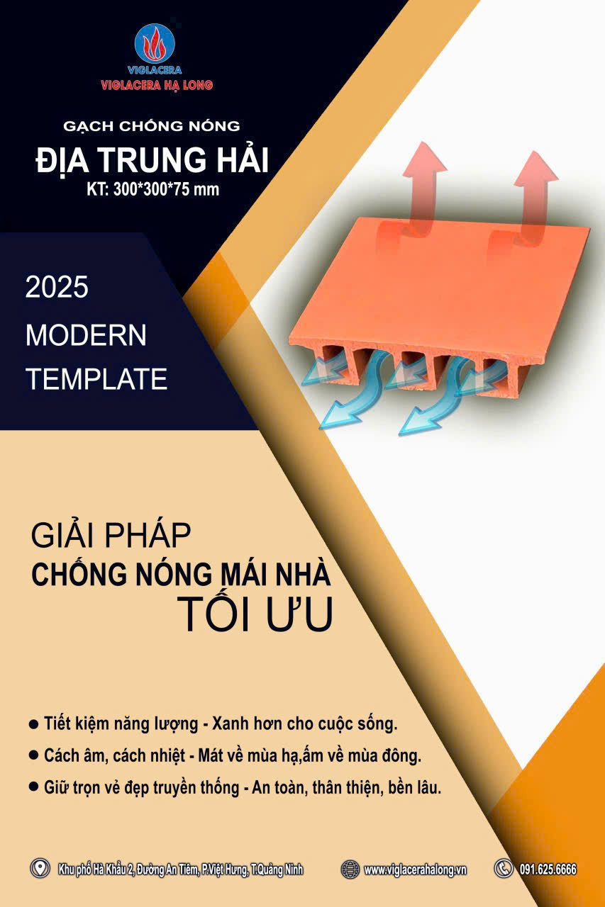 Phương pháp Thi công Gạch chống nóng Địa Trung Hải