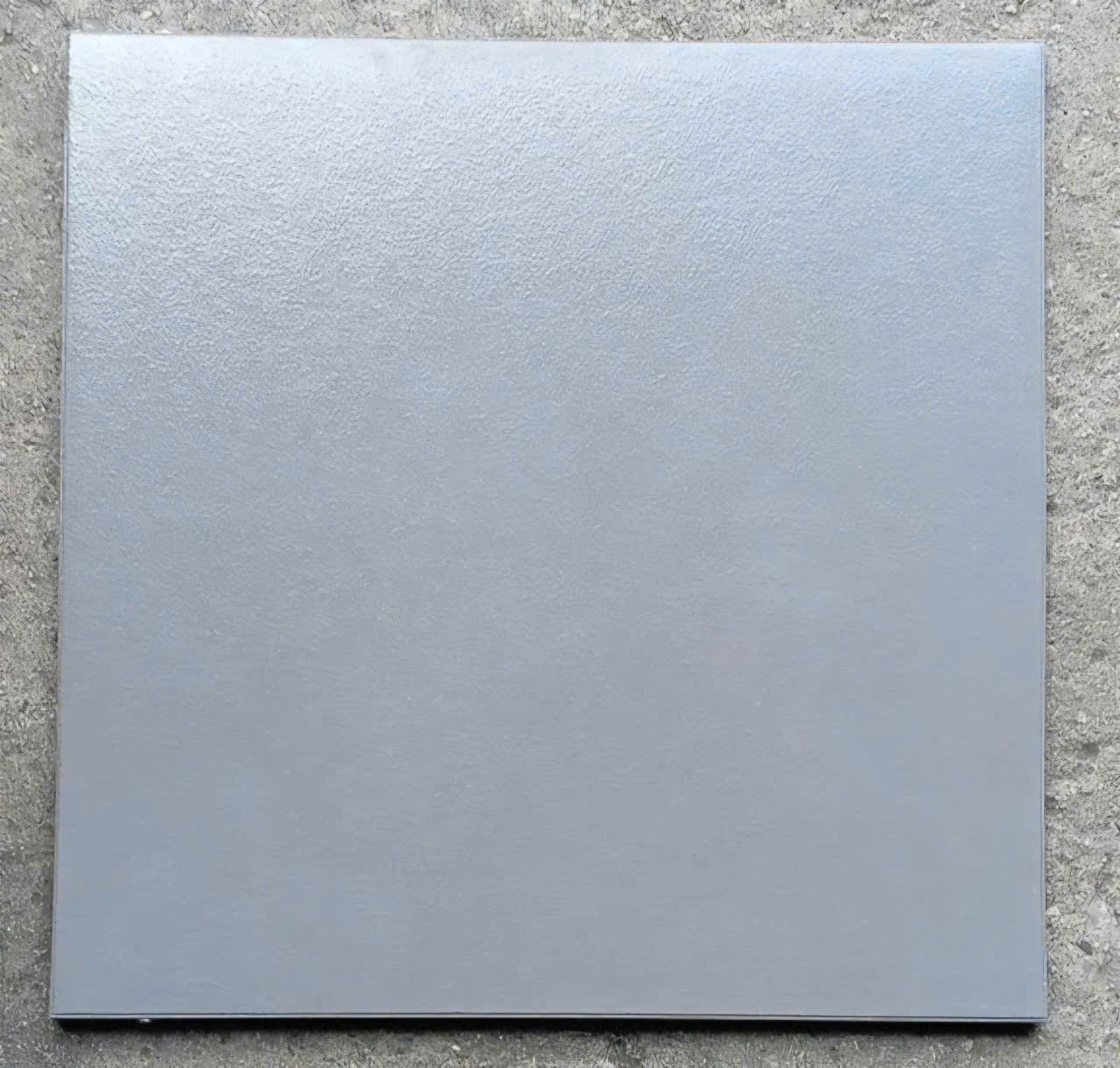 Gạch lát 40x40cm tráng men màu ghi Viglacera Hạ Long