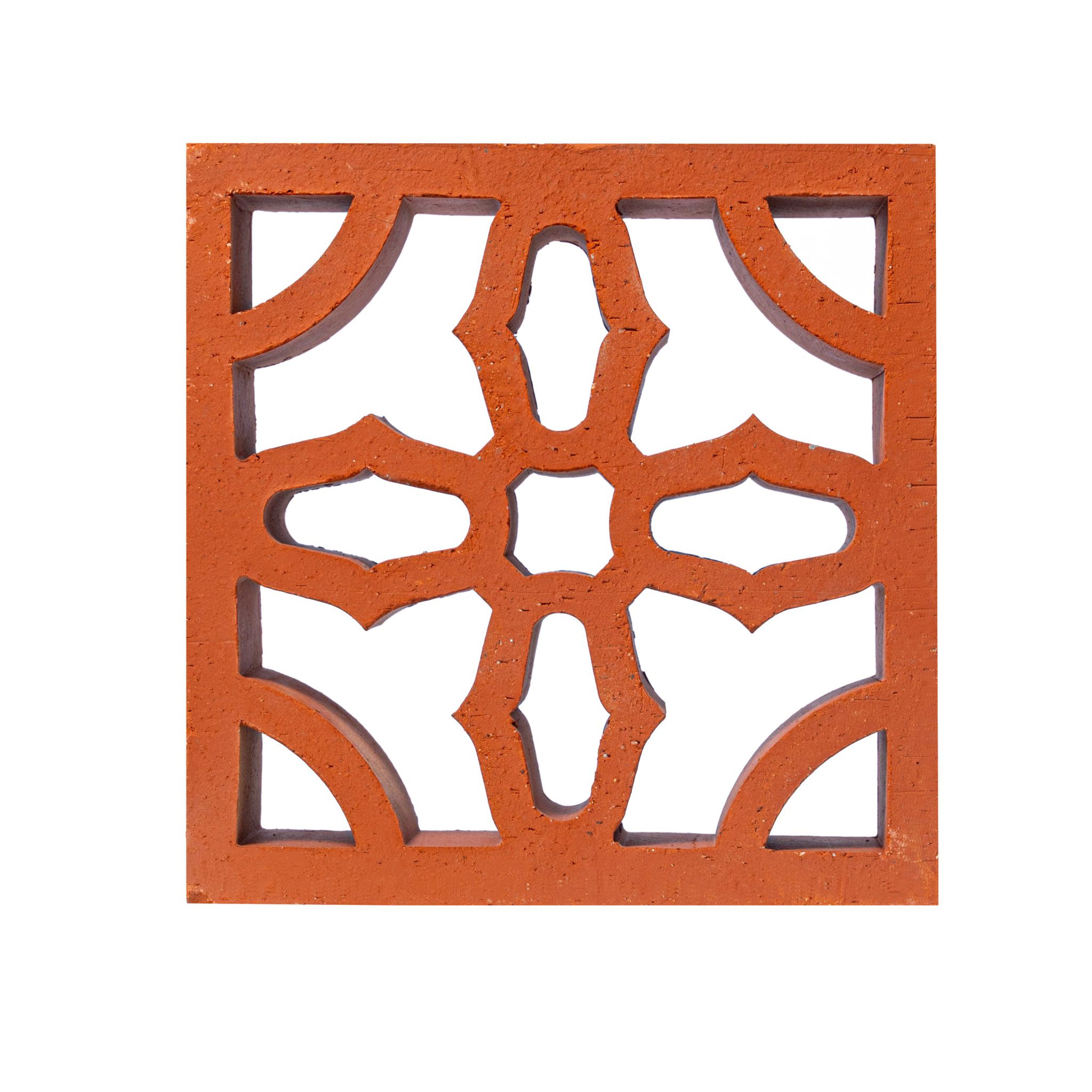 Gạch thông gió Hoa Phượng kích thước 20x20cm