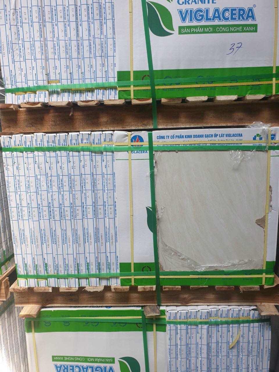 Gạch Granite 60x60 Viglacera TB 6661