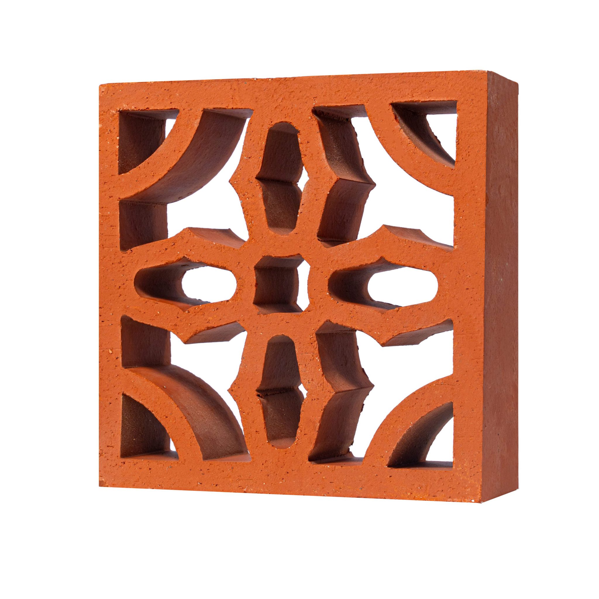 Gạch thông gió Hoa Phượng kích thước 20x20cm
