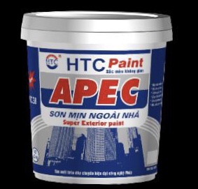 Sơn mịn cao cấp ngoài nhà HTC 38