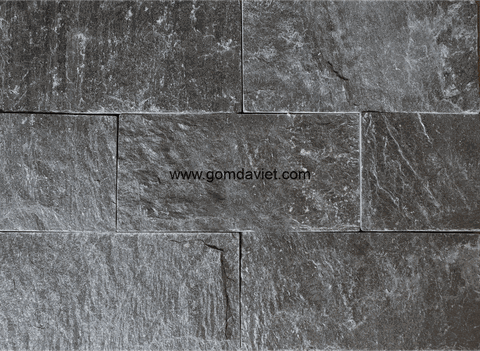 ĐÁ LÁT SALET ĐEN 10x20