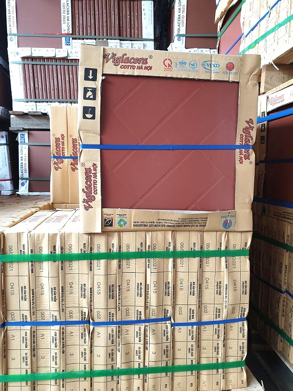 Gạch lát cotto Viglacera Hà Nội D415