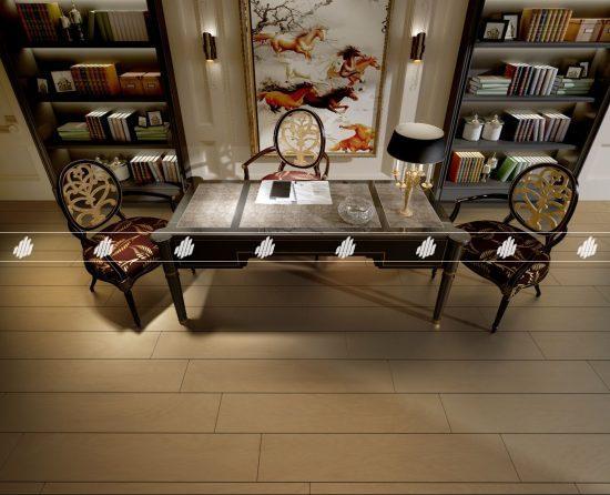 GẠCH PORCELAIN VÂN GỖ KHÁNG KHUẨN 20120BANYAN003-H+