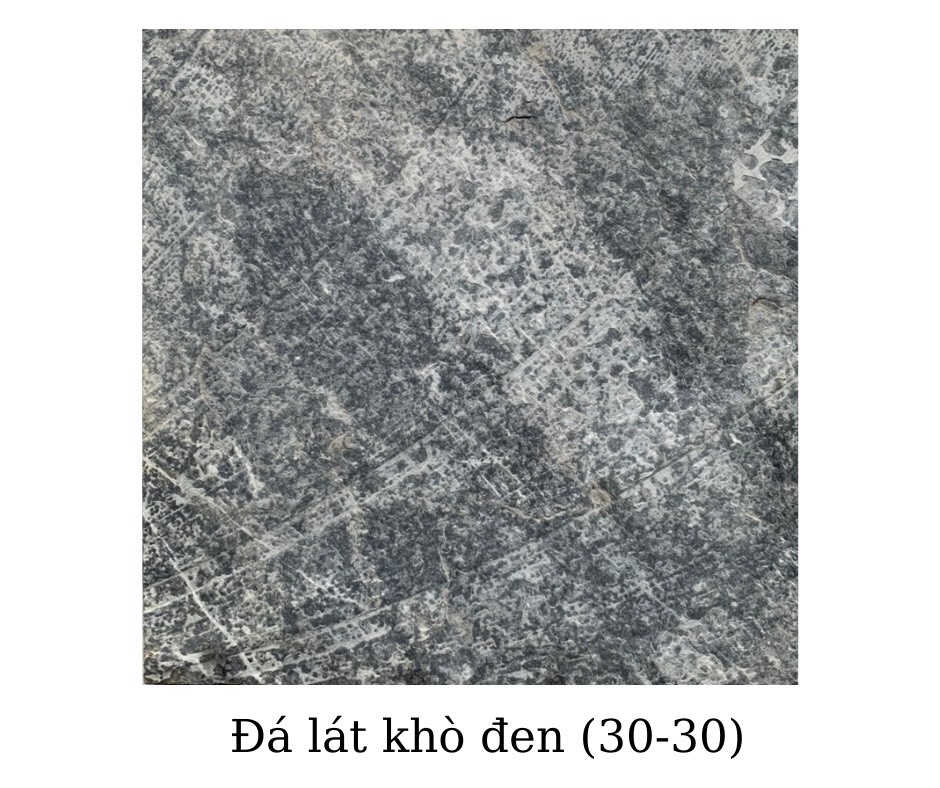 Đá đen khò lửa