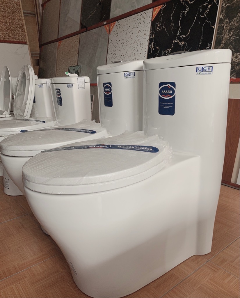 BỒN CẦU LIỀN KHỐI ASARO - 901