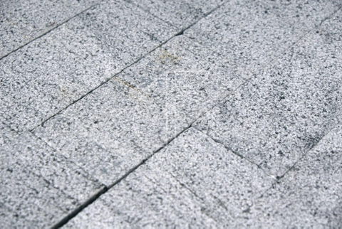 ĐÁ GIẢ CỔ BĂM ĐEN VUÔNG 10x20