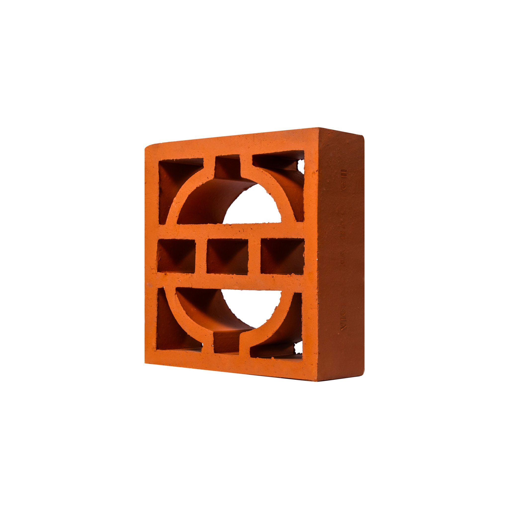 Gạch thông gió Đồng Tiền kích thước 20x20cm