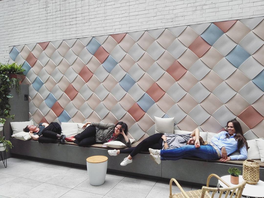 Gạch trang trí 3D vuông - 03