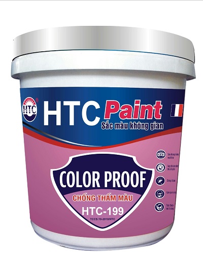 Sơn chống thấm pha màu HTC 199