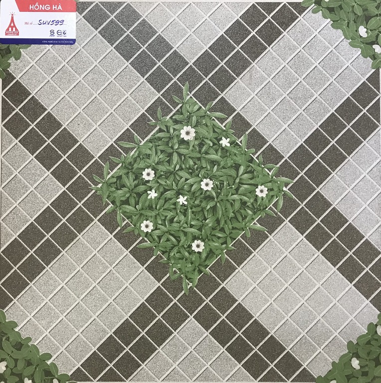 Gạch lát nền 50x50cm SUV599 Hồng Hà