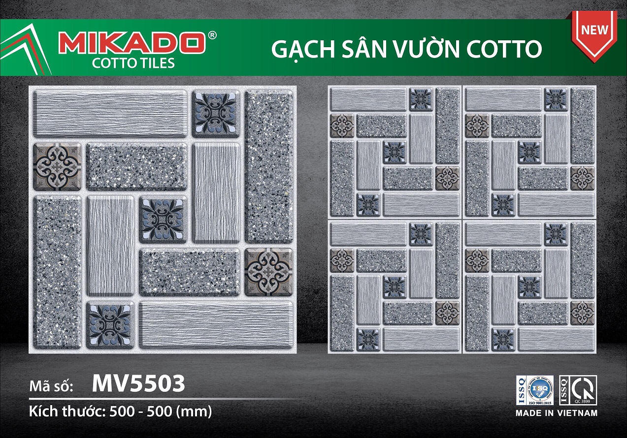Gạch lát nền 50x50cm MV5503 Mikado
