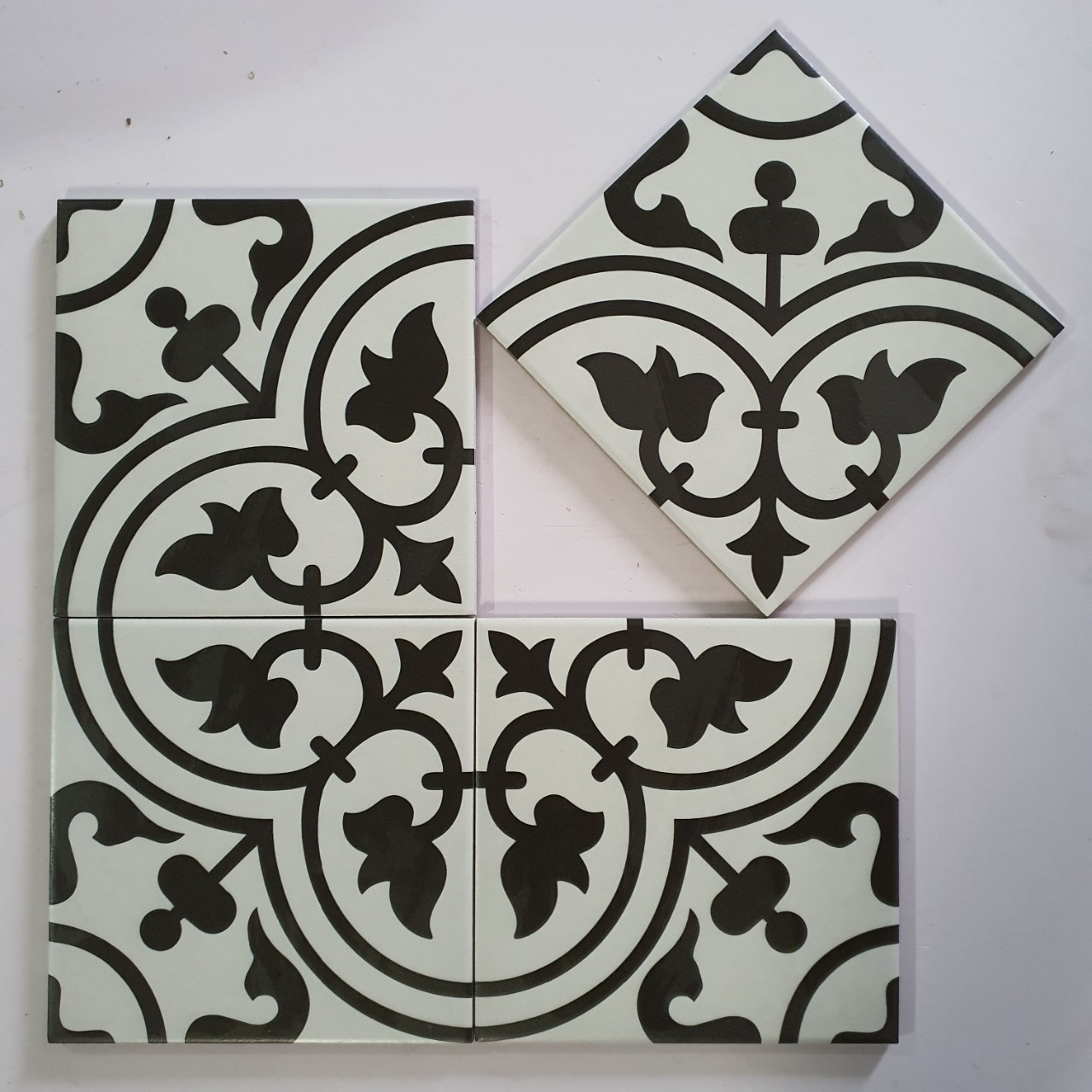 Gạch bông KT 20x20cm Trung Quốc