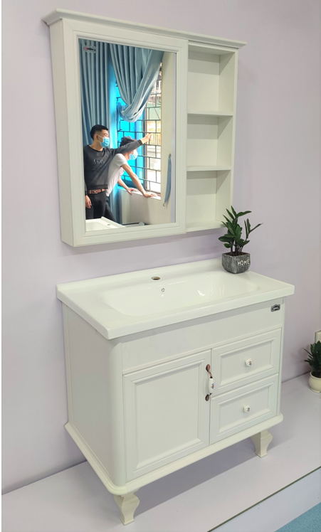 Tủ chậu Lavabo Akhoa trắng C