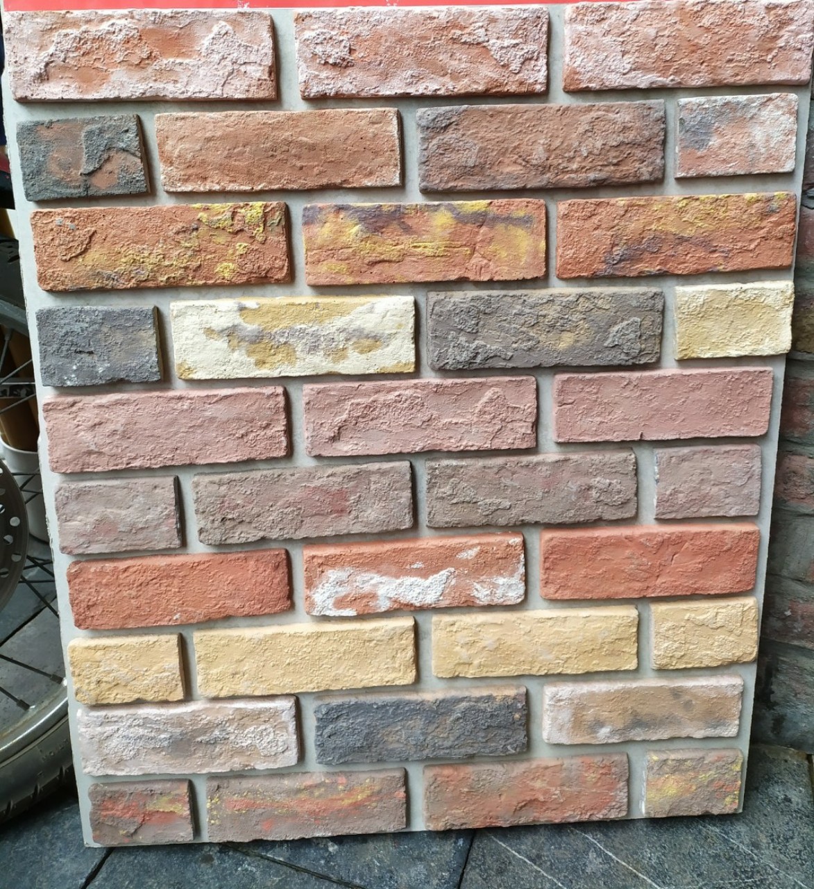 GẠCH GIẢ CỔ PHONG THỦY