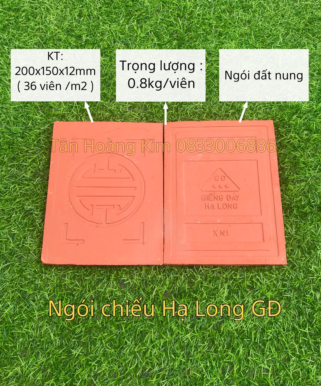 Ngói chiếu Giếng Đáy